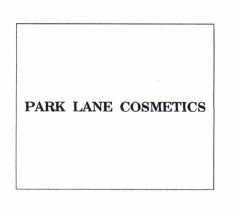 Trademark PARK LANE COSMETICS