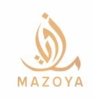 Trademark MAZOYA + Logo