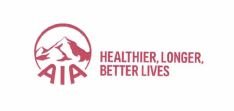 Trademark HEALTHIER, LONGER, BETTER LIVES & AIA LOGO (COLOUR)