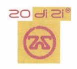 Trademark ZO DI ZI + LOGO