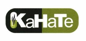 Trademark KAHATE + LOGO