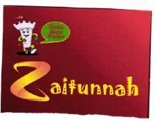 Trademark zaitunnah + logo