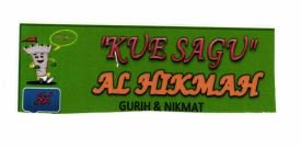 Trademark kue sagu al hikmah + LOGO