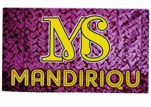 Trademark Mandiriqu + LOGO MS