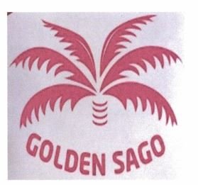 Trademark GOLDEN SAGO + lukisan