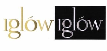 Trademark iglow + logo