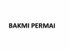 Trademark BAKMI PERMAI