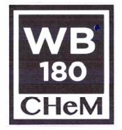 Trademark WB 180 CHeM