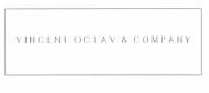 Trademark VINCENT OCTAV & COMPANY