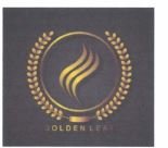 Trademark GOLDEN LEAF + LOGO