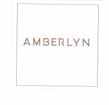 Trademark AMBERLIN