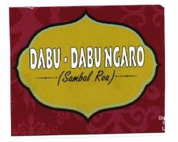 Trademark DABU-DABU NGARO