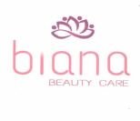 Trademark BIANA BEAUTY CARE + LOGO