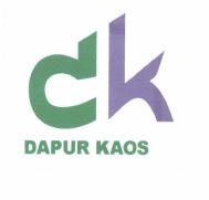 Trademark DAPUR KAOS + LOGO