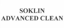 Trademark SOKLIN ADVANCED CLEAN