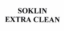 Trademark SOKLIN EXTRA CLEAN