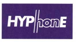 Trademark HYPhonE