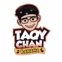 Trademark TAQYCHAN BANANA + LOGO