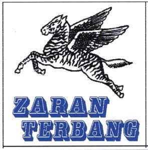 Trademark ZARAN TERBANG + Logo