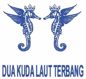 Trademark DUA KUDA LAUT TERBANG + Logo