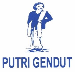 Trademark PUTRI GENDUT + Logo