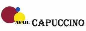 Trademark AVAIL CAPUCCINO + LOGO