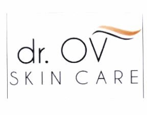 Trademark dr. OV SKIN CARE + logo