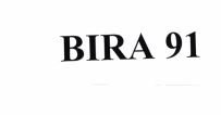 Trademark BIRA 91