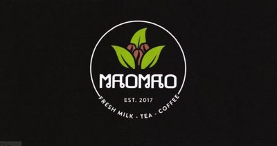 Trademark MAOMAO FRESH MILK TEA COFFEE + LUKISAN/LOGO