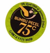 Trademark BUMBU PECEL 75 c