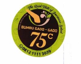 Trademark BUMBU GADO-GADO 75C