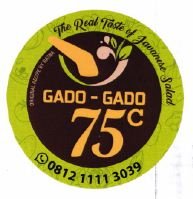 Trademark GADO-GADO 75°