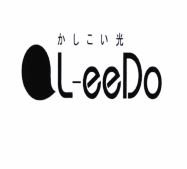 Trademark L-eeDo dan Tulisan Huruf Jepang + Logo