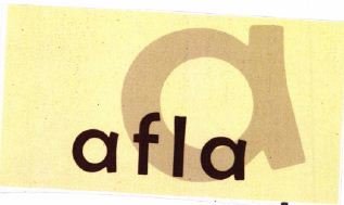 Trademark AFLA + LOGO A