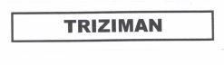 Trademark TRIZIMAN