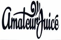 Trademark AMATEURJUICE + LOGO