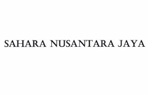 Trademark SAHARA NUSANTARA JAYA