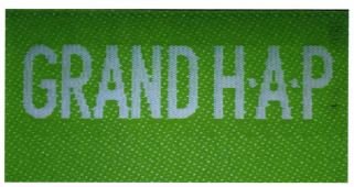 Trademark GRAND HAP