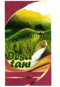 Trademark Desa tani + lukisan