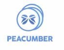 Trademark PEACUMBER + LOGO