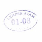 Trademark Lemper Ayam "01-08"