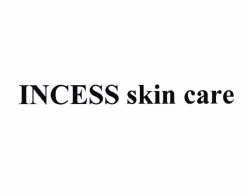 Trademark INCESS skin care