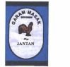Trademark GARAM MASAK BERYODIUM CAP JANTAN + GAMBAR