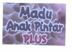 Trademark MADU ANAK PINTAR PLUS + LOGO