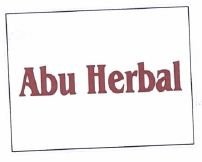 Trademark ABU HERBAL