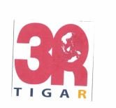 Trademark TIGA R + LOGO