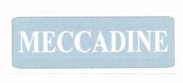 Trademark MECCADINE