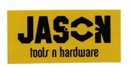 Trademark JASON tools n hardware