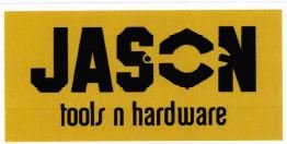 Trademark JASON tools n hardware