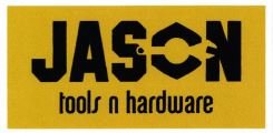Trademark JASON tools n hardware